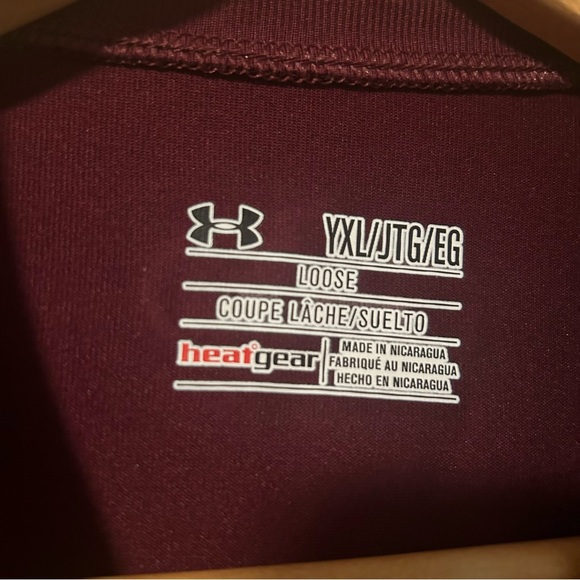 Under Armour Youth Tee - Picture 2 of 6